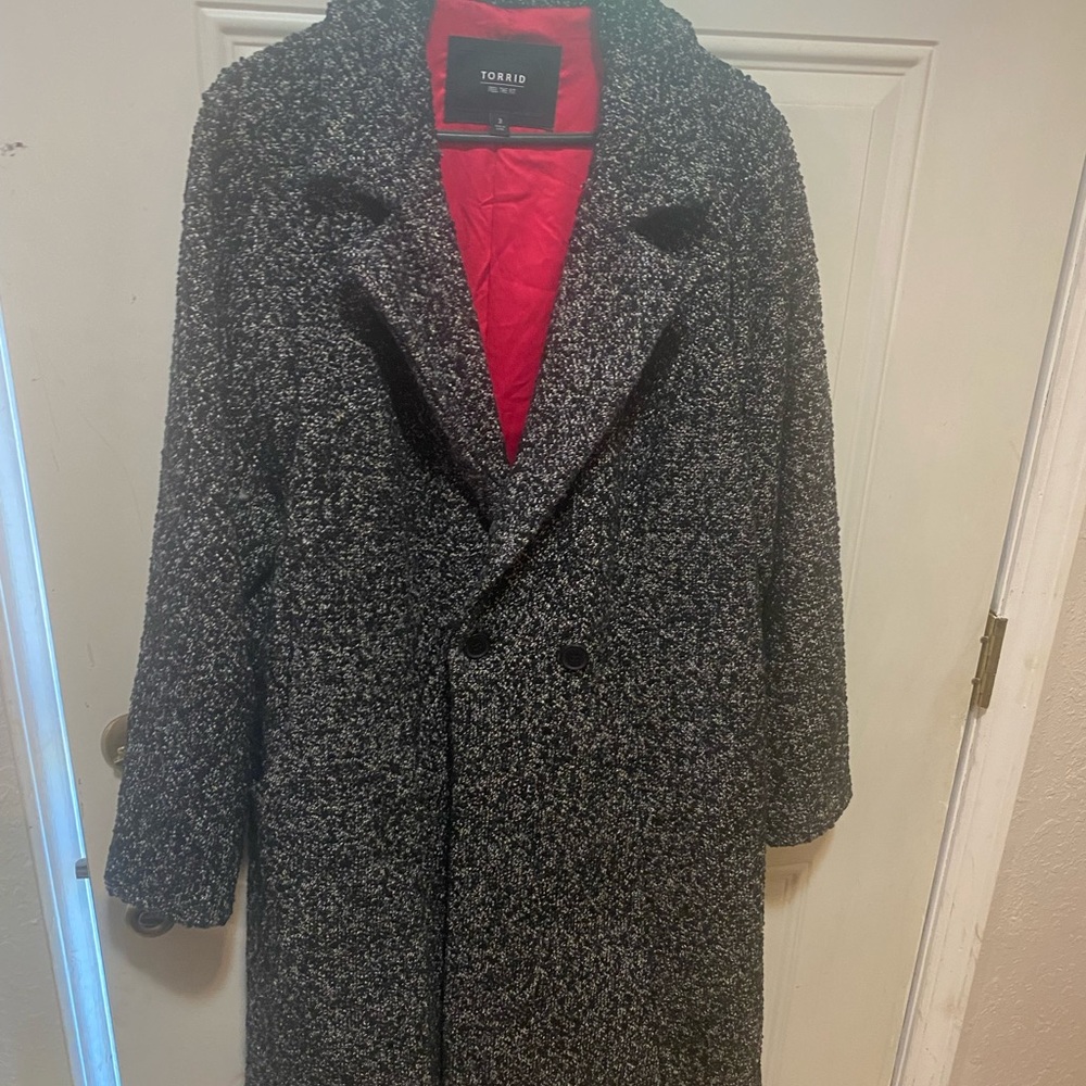 Torrid coat size 3